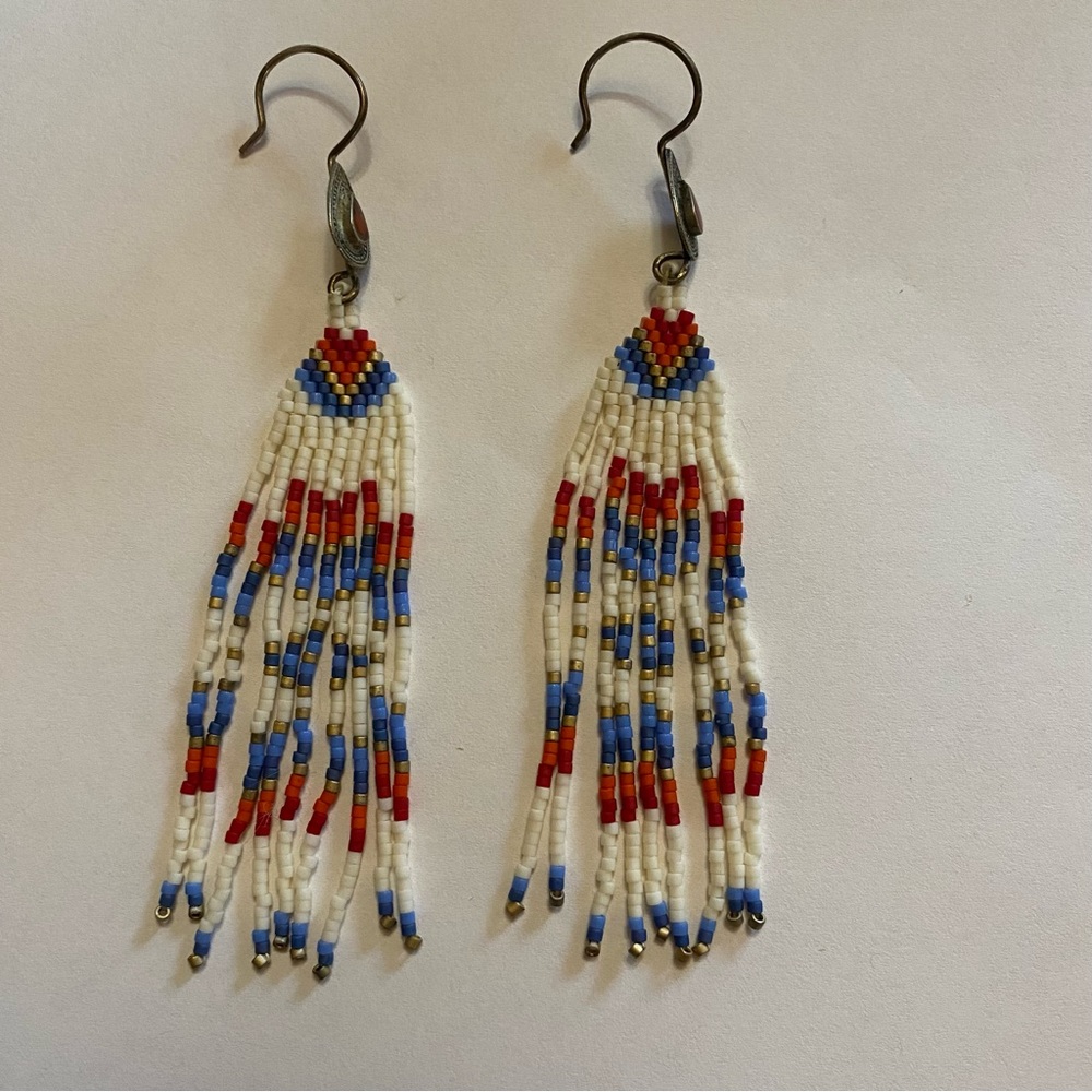 Handmade Beaded Earrings
